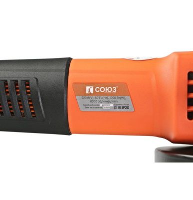 Болгарка (УШМ) СОЮЗ УШС-95125-Tehinstrument