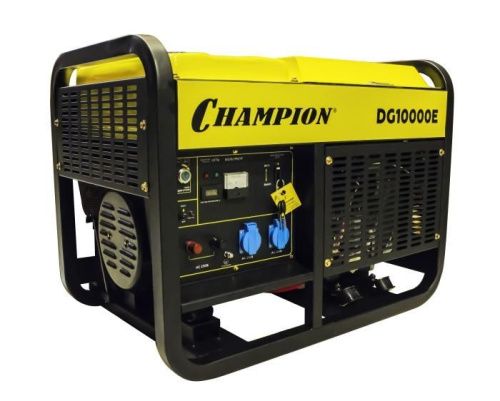 Дизельный генератор CHAMPION DG10000E-Tehinstrument