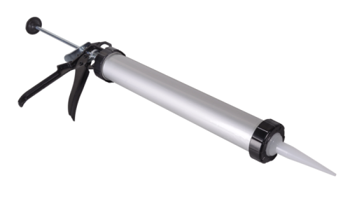 Пистолет для герметика алюминиевый закрытый 600мл Вихрь-Tehinstrument