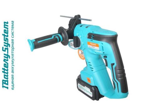 Аккумуляторный перфоратор  Sturm CRH1822 1BatterySystem-Tehinstrument