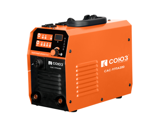 Инверторный сварочный полуавтомат СОЮЗ САС-97ПА200-Tehinstrument