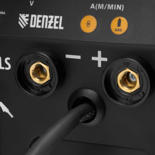 Инверторный полуавтоматический сварочный аппарат Denzel IMIG-200SP Pulse-Tehinstrument