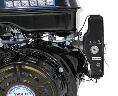 Двигатель Lifan 190FD-V, вал конусный длинный 106мм-Tehinstrument