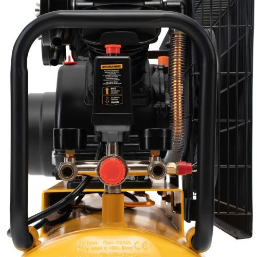 Компрессор воздушный Denzel BCV2200/100-Tehinstrument