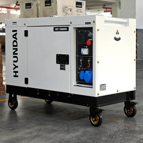 Дизельный генератор Hyundai DHY 10000SE-Tehinstrument