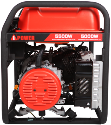 Портативный бензиновый генератор A-iPower A5500C-Tehinstrument