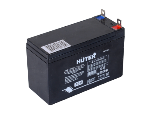 Аккумуляторная батарея АКБ 12В 7Ач Huter-Tehinstrument