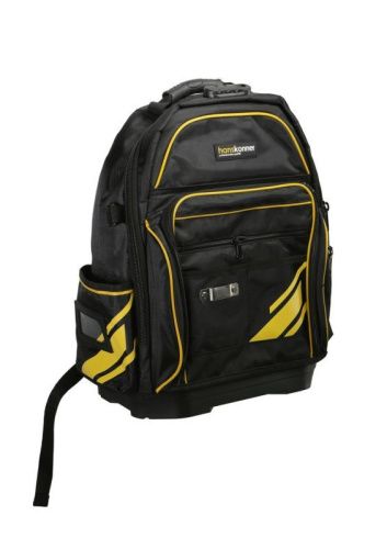 Рюкзак для инструментов, код. замок, 61 карман, пластиковое дно, Hanskonner-Tehinstrument