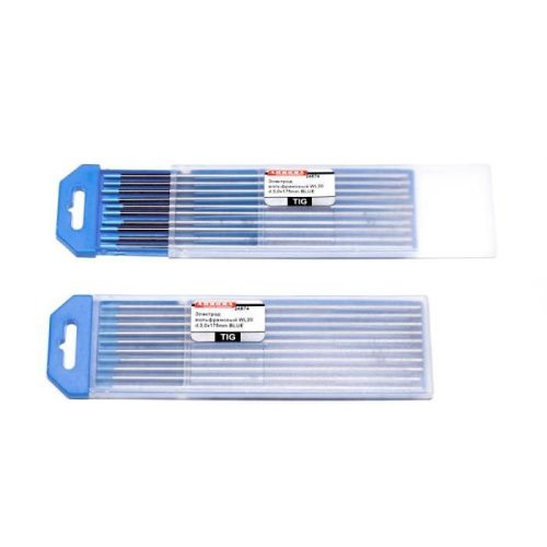 Вольфрамовый электрод WL-20 d.3.0x175 mm BLUE, Aurora-Tehinstrument