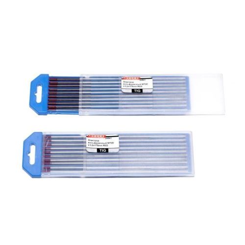 Вольфрамовый электрод WT-20 d.3.2x175mm RED, Aurora-Tehinstrument