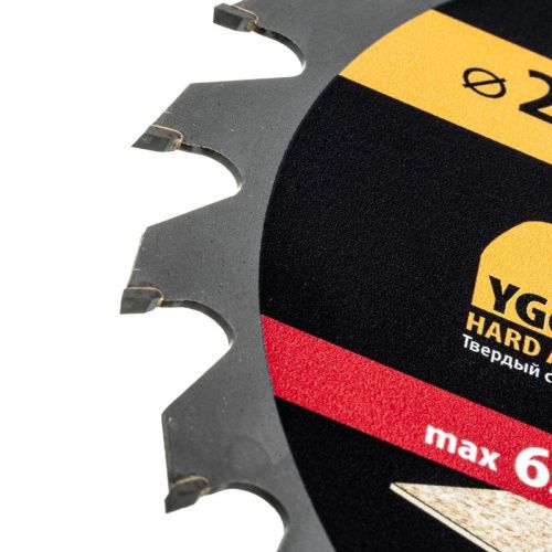 Пильный диск по дереву ф216 х 20 мм, 24 зубьев Denzel-Tehinstrument