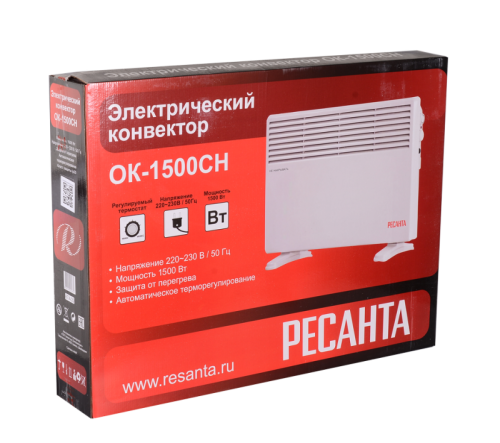Конвектор РЕСАНТА ОК-1500СН-Tehinstrument
