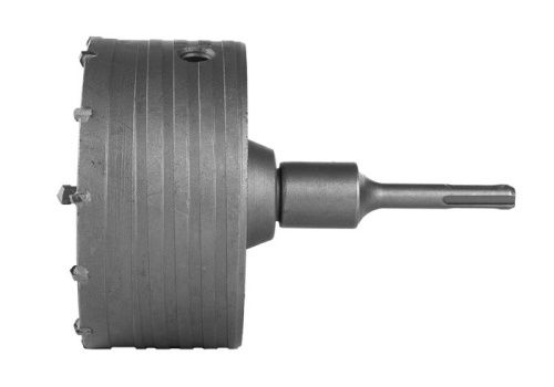 Коронка по бетону, 120 мм, BK8, центрирующее cверло, хвостовик SDS+,  Sturm-Tehinstrument