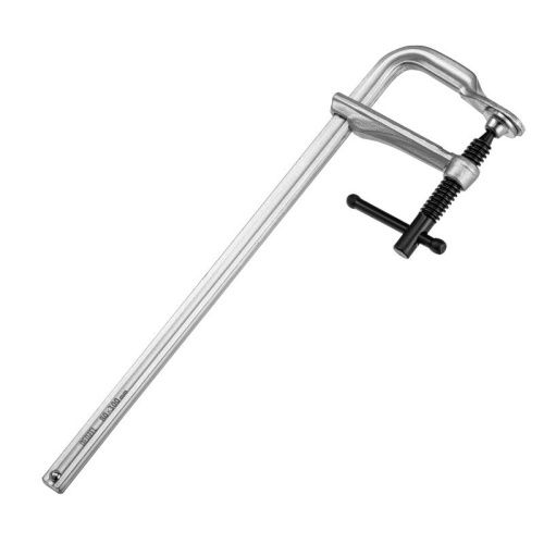 Струбцина F-образная, 80x300мм, кованая Denzel-Tehinstrument