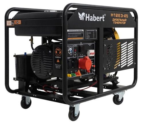 Генератор Habert Diesel H12E3-ATS-Tehinstrument