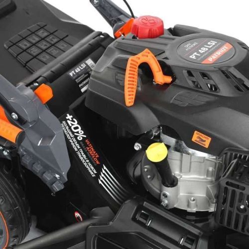 Бензиновая газонокосилка Patriot PT 48 LSI Premium (газонокосилка Патриот РТ 48 LSI Premium)-Tehinstrument