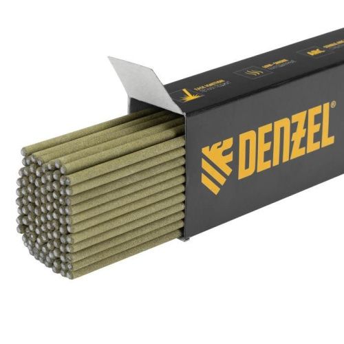 Электроды DER-46 Goldline, диам. 3 мм, 2,5 кг, рутил-целлюлозное покрытие Denzel-Tehinstrument