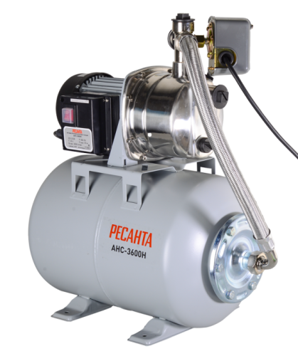 Автономная насосная станция Ресанта АНС-3600Н-Tehinstrument