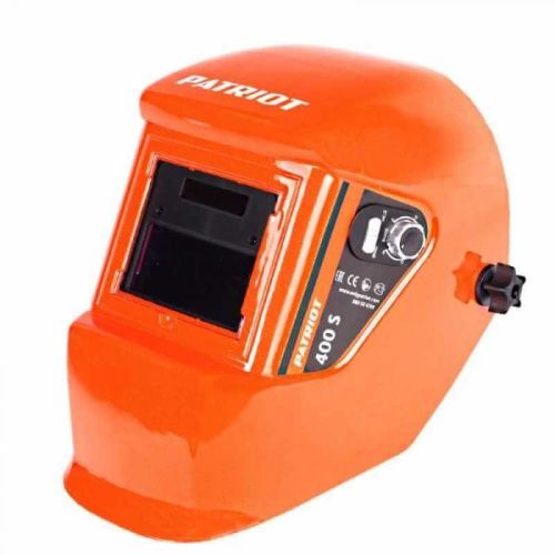 Сварочная маска Patriot 400S хамелеон (маска сварщика Патриот 400С), арт. 880504749-Tehinstrument