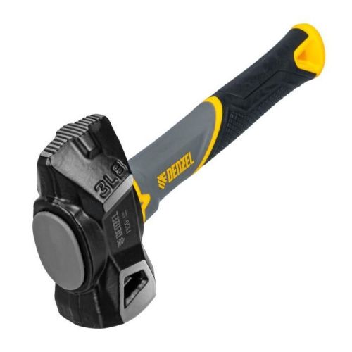 Кувалда с клиновидным бойком 1,35 кг, фибергласовая рукоятка c TPR Denzel-Tehinstrument