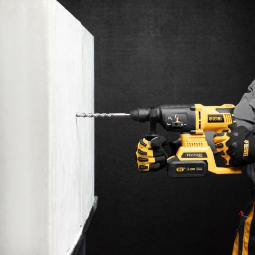 Бур по бетону DENZEL 14 x 210 мм-Tehinstrument