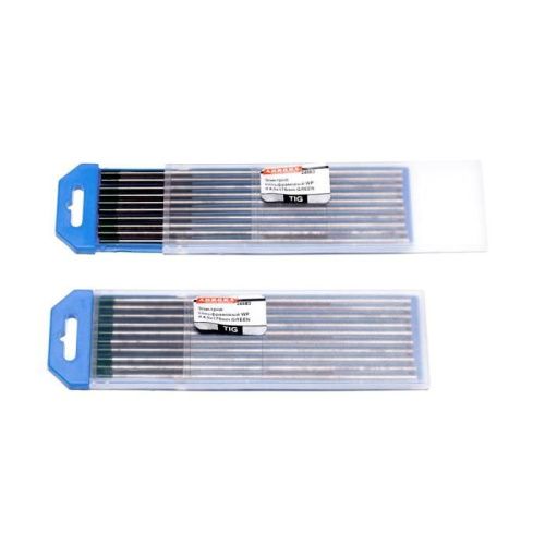 Вольфрамовый электрод WP d.4.0x175 mm GREEN, Aurora-Tehinstrument