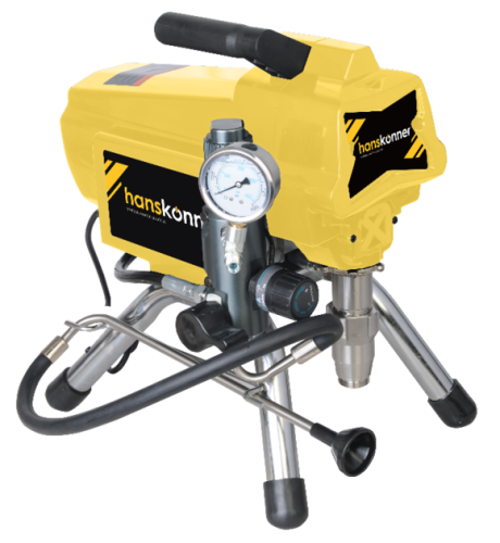 Краскопульт электрический безвоздушный  Hanskonner PLATINUM HSG9663B-Tehinstrument