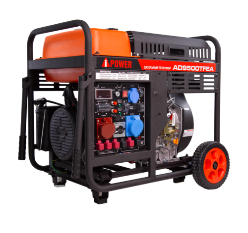 Дизельные генераторы AD9500TFEA, A-iPower-Tehinstrument