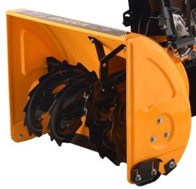 Бензиновый снегоуборщик Garden Pro KC 624S (Гарден Про KC 624S)-Tehinstrument