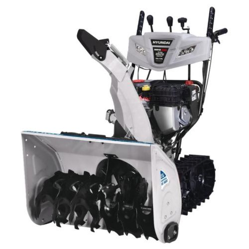 Бензиновый снегоуборщик Hyundai HS 7680E-Tehinstrument