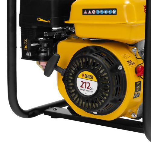 Мотопомпа бензиновая для грязной воды Denzel PX-80D7-Tehinstrument