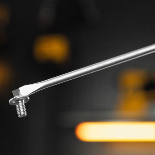 Отвертка, SL5x150 мм, S2, 3к рукоятка Denzel-Tehinstrument