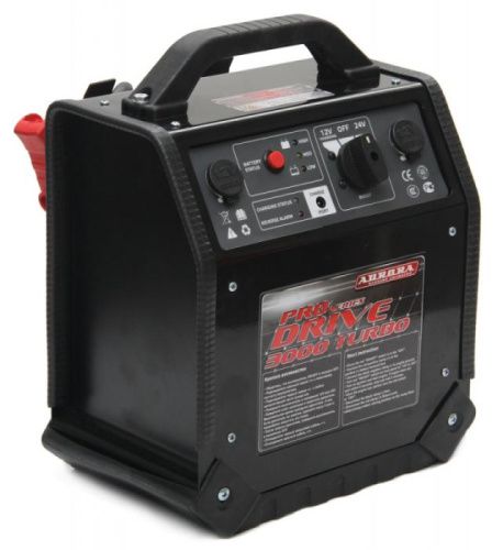 Пусковое устройство AURORA DOUBLE DRIVE 3000 TURBO PRO SERIES-Tehinstrument