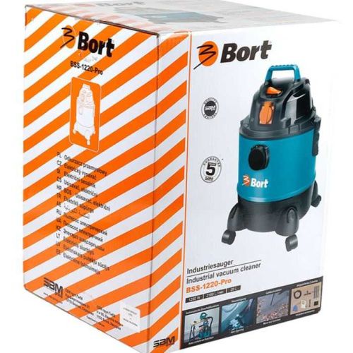 Универсальный пылесос Bort BSS-1220-Pro (пылесос Борт 1015-про), 98291797-Tehinstrument