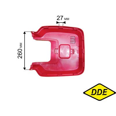 Травосборник г/к DDE LME3614 верхняя часть верхняя часть-Tehinstrument