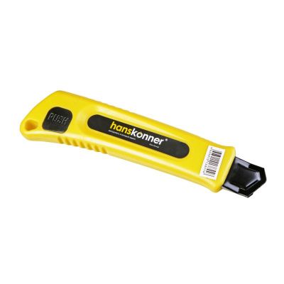 Набор ножей 18мм, пластиковый корпус, лезвие SK2 0.5мм, Hanskonner-Tehinstrument