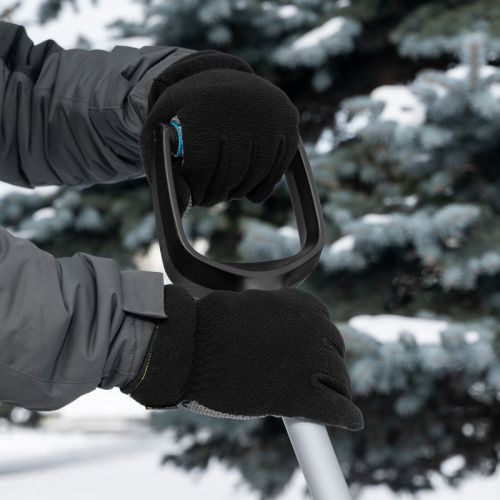 Перчатки универсальные, двойные, ПВХ нанесение, размер 8 Denzel-Tehinstrument