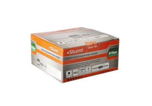Коронка по бетону, 150 мм, BK8, центрирующее cверло, хвостовик SDS+,  Sturm-Tehinstrument