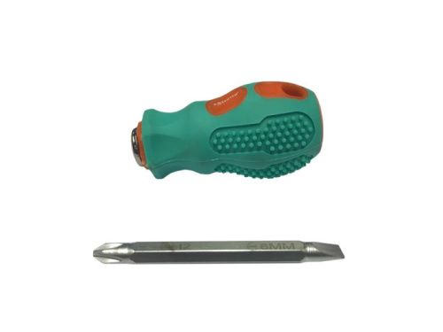 Отвертка-перевертыш 2 в 1 "мини", магнитный наконечник, CrV  Sturm-Tehinstrument