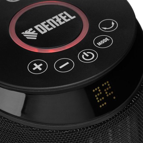 Тепловентилятор керамический  Denzel DTFC-2000X черный-Tehinstrument