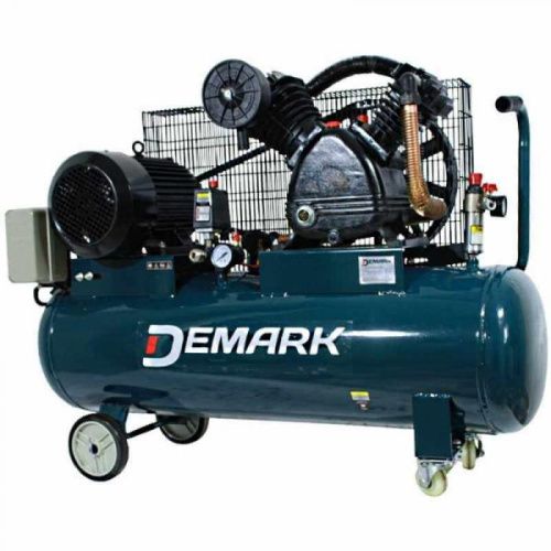 Ременной компрессор Demark DM 3075V (компрессор Демарк 3075В)-Tehinstrument