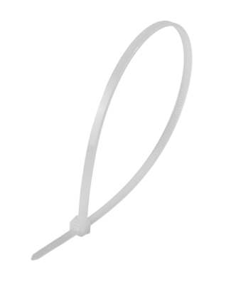 Хомуты нейлоновые (стяжки) белые 100 шт. Вихрь 3,6*250 Б-Tehinstrument