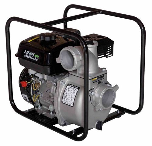 Мотопомпа Lifan 80ZB30-4.8Q Eco-Tehinstrument