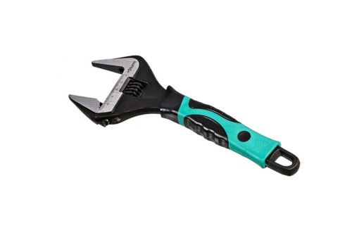 Разводной ключ с тонкими губками, 250 мм, зев 50мм, фосфатированный,  Sturm-Tehinstrument