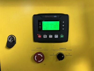 Дизельный генератор Vektor AD-120Y-T400 в шумозащитном кожухе-Tehinstrument