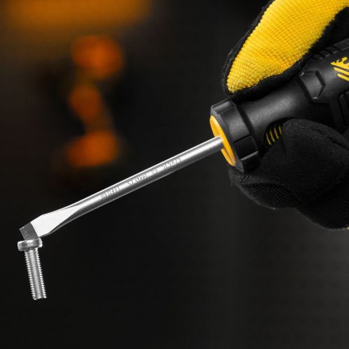 Набор отверток, 5 шт., PH+SL, S2, 3к рукоятка Denzel-Tehinstrument