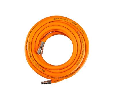 Шланг для компрессора комбинированный резиновый/ПВХ 10 м, 10x16 мм, соединение рапид  Sturm-Tehinstrument