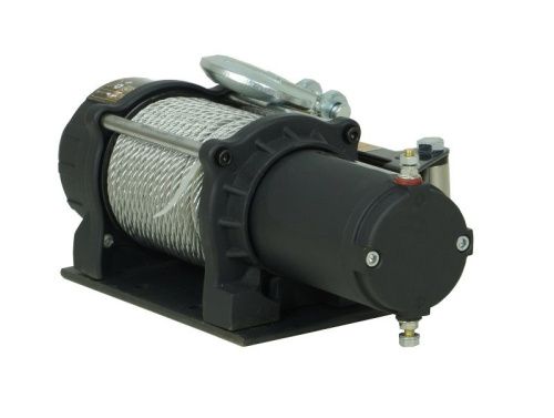 Лебедка электрическая Habert 4500LB, стальной трос-Tehinstrument