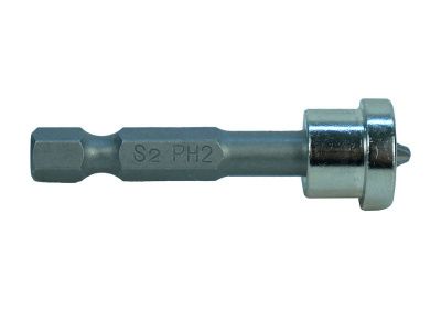 Биты по гипсокартону PH2x50мм, сталь S2, 2шт, БОЕКОМПЛЕКТ-Tehinstrument