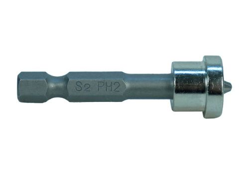Биты по гипсокартону PH2x50мм, сталь S2, 2шт, БОЕКОМПЛЕКТ-Tehinstrument